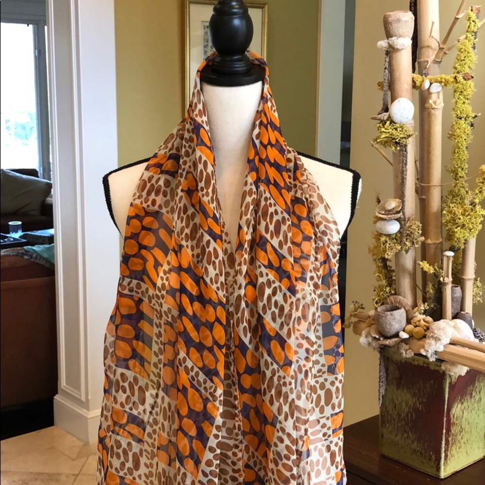 Silk Scarf Lightweight